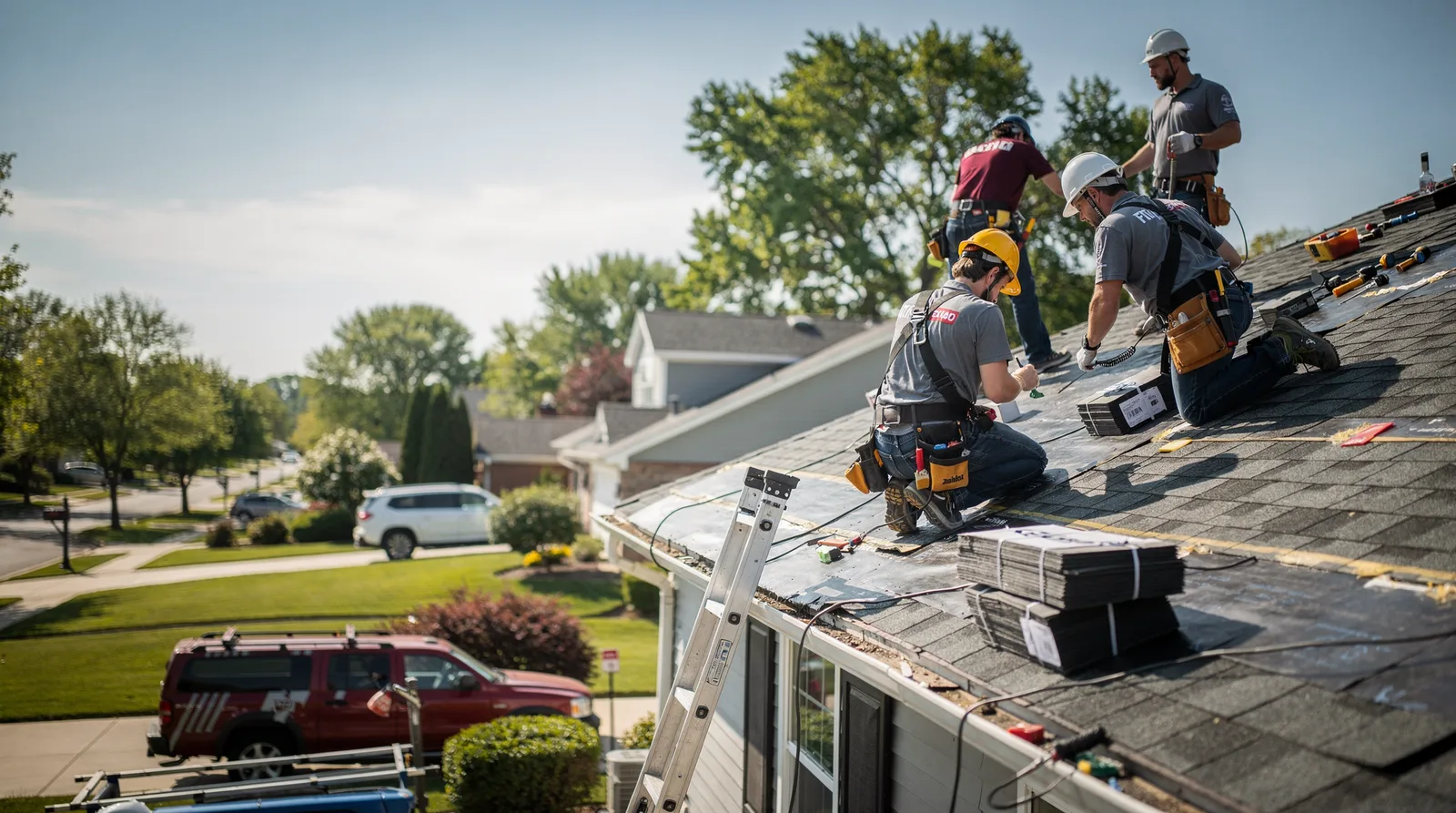 Roof Repair in Wayland, IA around you
